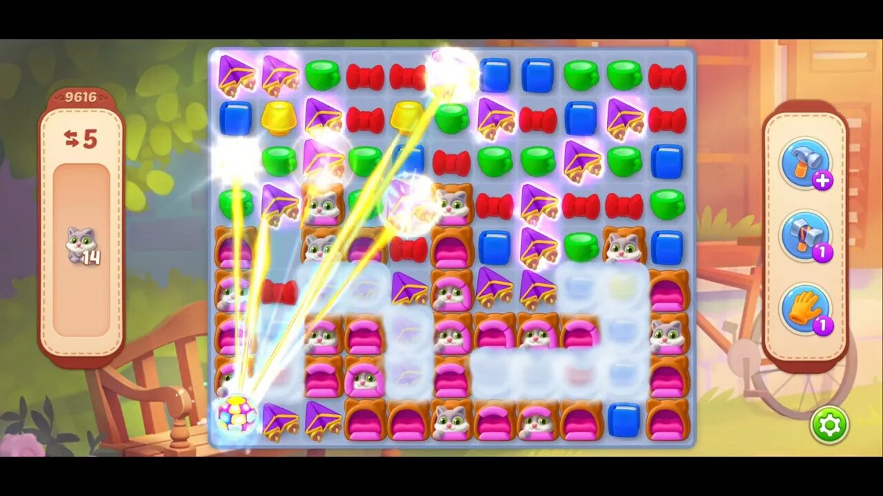 Playrix Homescapes Gameplay Walkthrough Level 9616