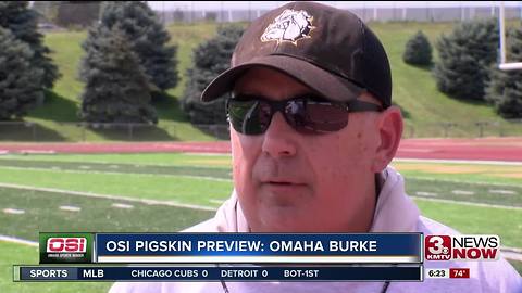OSI Pigskin Preview: Omaha Burke