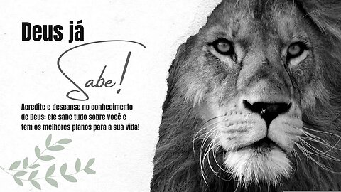 DEUS JÁ SABE