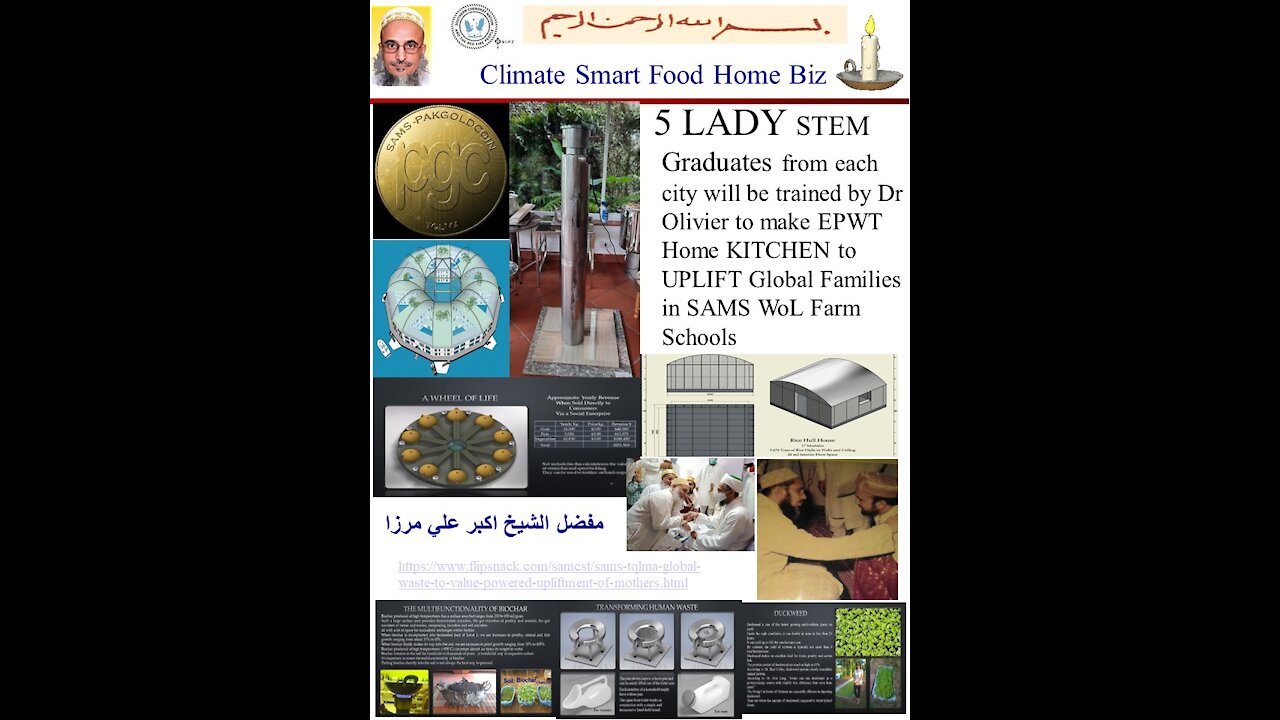 Dr Mufaddal Mirza's Birthday GIFT of EPWT Kitchen for Mothers