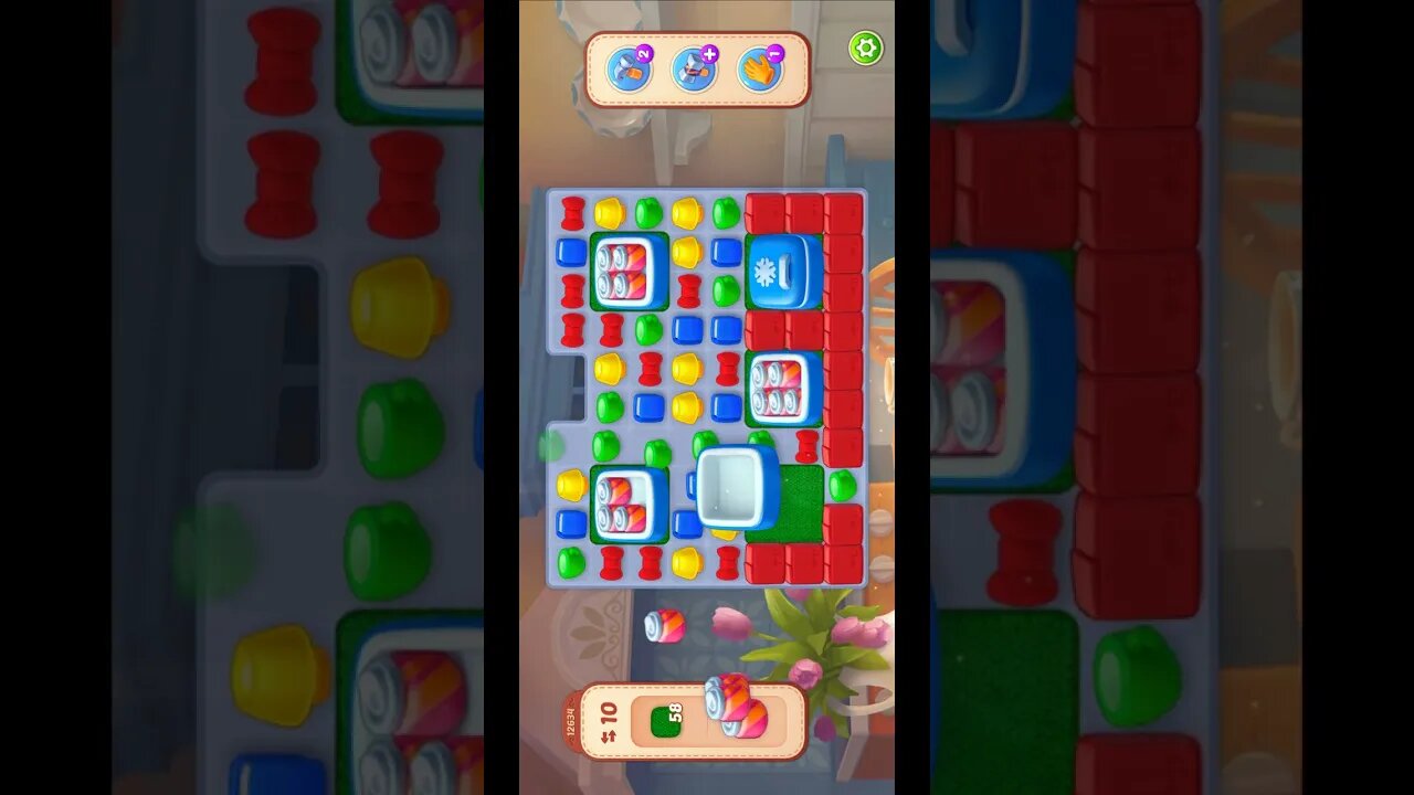 Shorts Playrix Homescapes Gameplay Walkthrough Level 12634-010