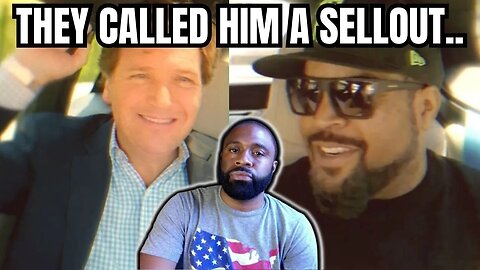 Ice Cube Called a SELLOUT for Interview with Tucker Carlson