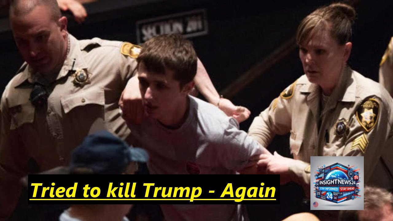 They tried to kill Trump - Again (Teen Attempts to ‘Kill Trump)