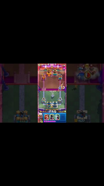 CLASH ROYALE SHORTS #109 - SÓ TEM PARTIDA TOP