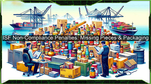 Understanding ISF Penalties: Consequences of Incomplete Piece Count Reporting