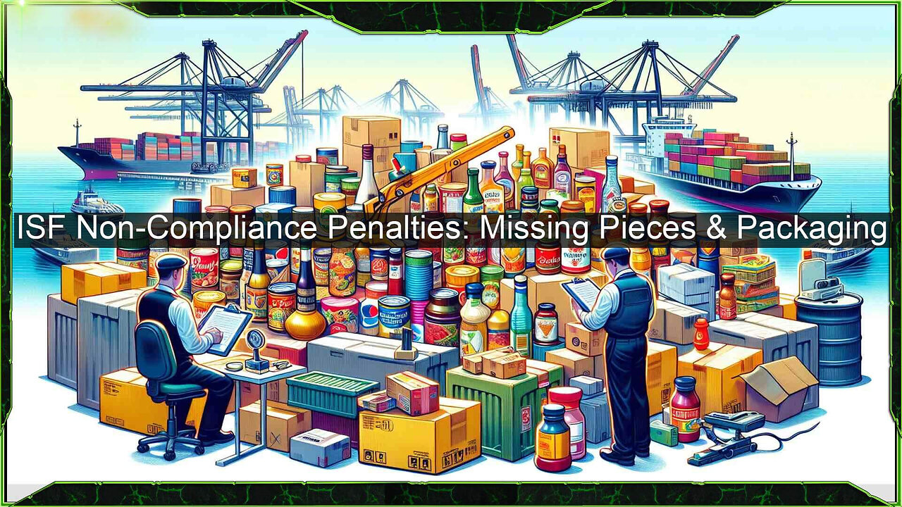 Understanding ISF Penalties: Consequences of Incomplete Piece Count Reporting