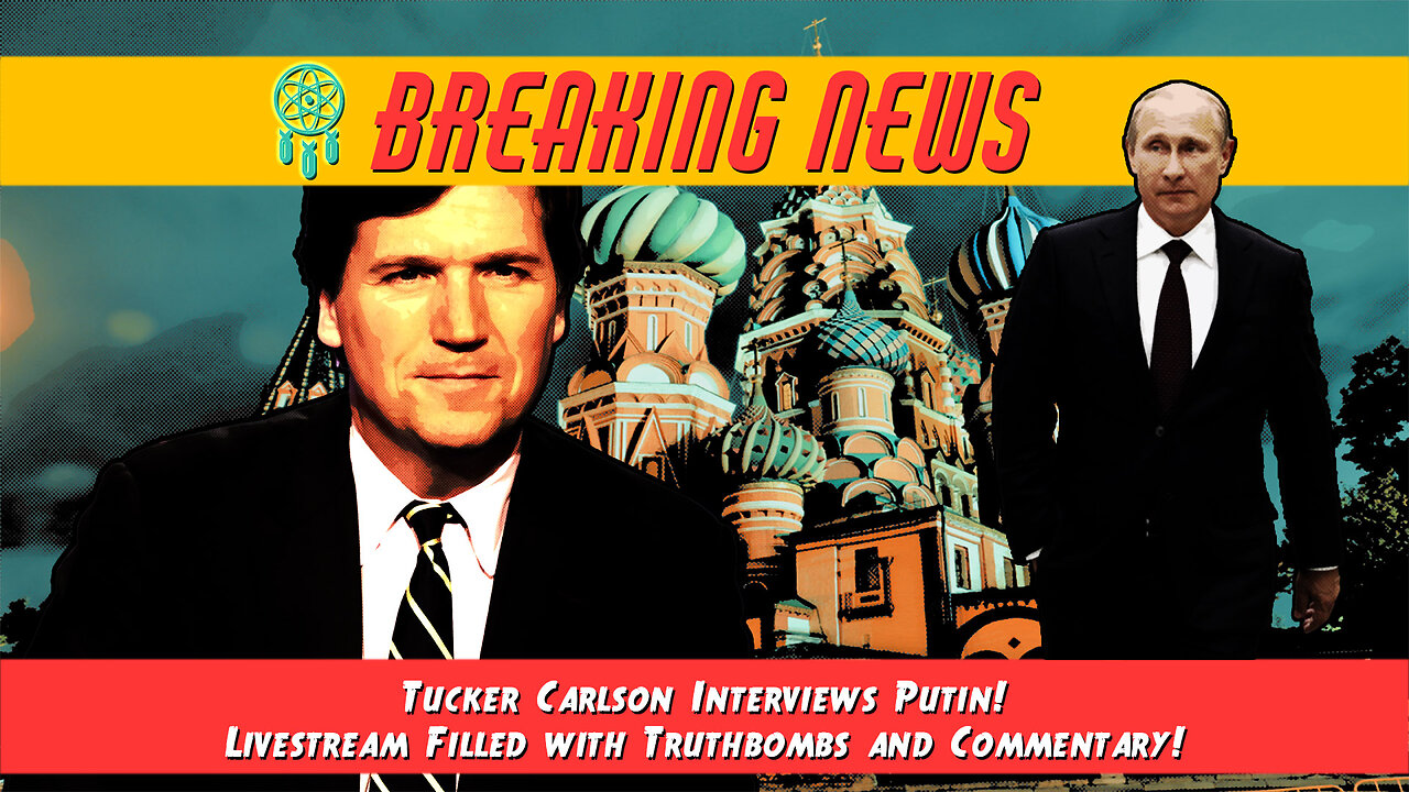 Tucker Carlson, Vladamir Putin Interview