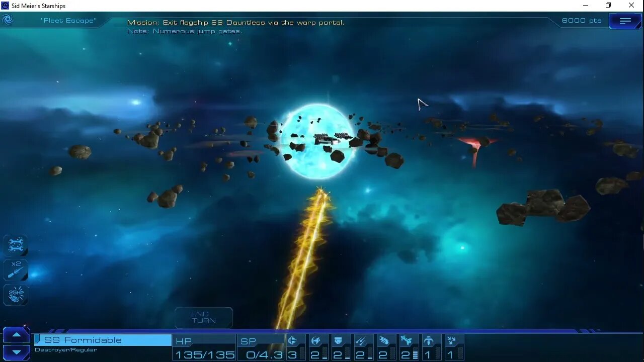 Sid Meier's Starships; epic, moderate, sup-faction; part 3.