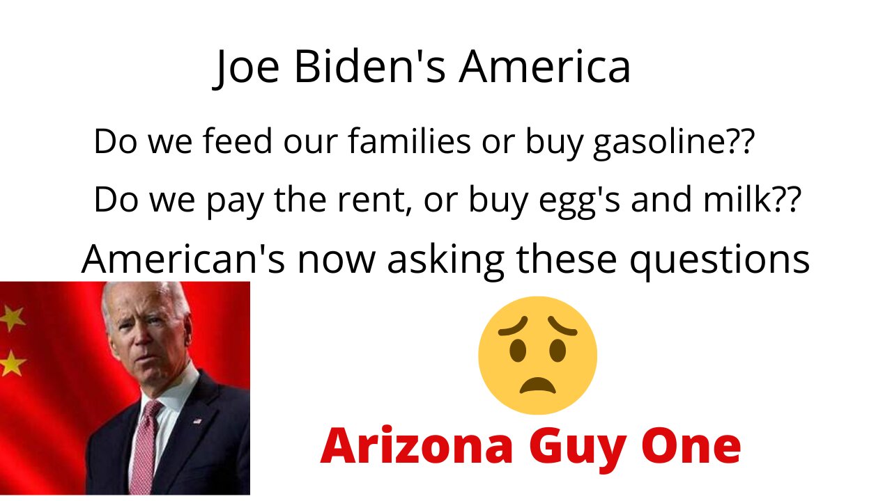 Just another day in Biden's America