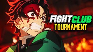 🔴 LIVE DEMON SLAYER TOURNAMENT! FIGHTCLUB LOBBY | Entertainment District DLC