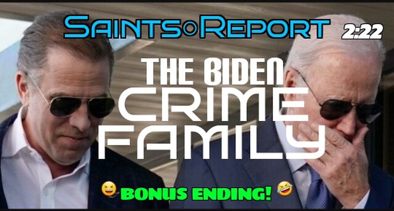 2880. The Biden Crime Family | EVIDENCE | The Bonus End! 🎭