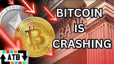 WHY IS CRYPTO CRASHING????