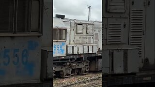 #locomotiva #u20c #2556 nos #trilhos de #Brasília