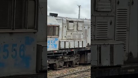 #locomotiva #u20c #2556 nos #trilhos de #Brasília