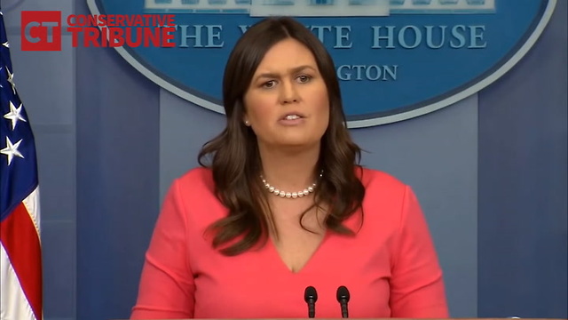 Watch: Reporter Learns It’s A Mistake To Ask Sarah About Children At Border