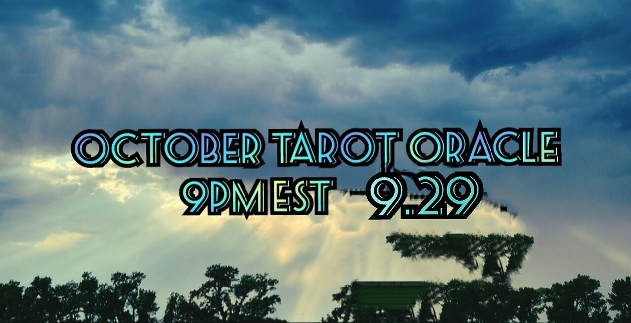 October Tarot Oracle