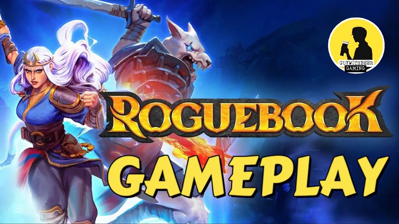 ROGUEBOOK | GAMEPLAY [DECK BUILDING, CARD BATTLER]