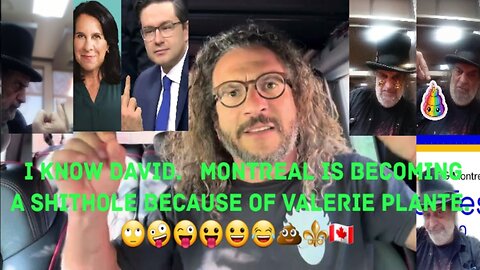 Viva Frei And Us Agree Valerie Plante Is Dumb. 🙄🤪😜😛😀😂💩⚜🇨🇦