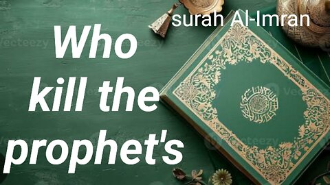 Who kill the prophet's