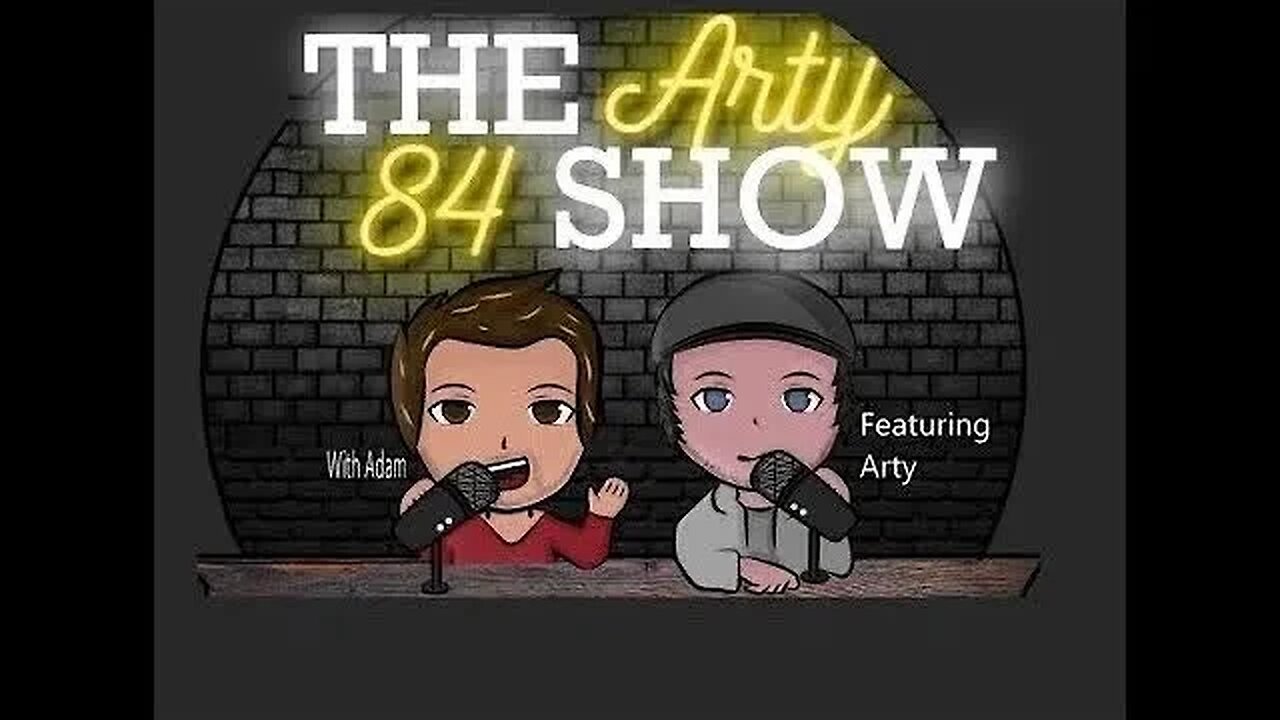 Comedians Kwasi Mensah and Jordan Perry and Musician Corey Hales on The Arty 84 Show – EP 008