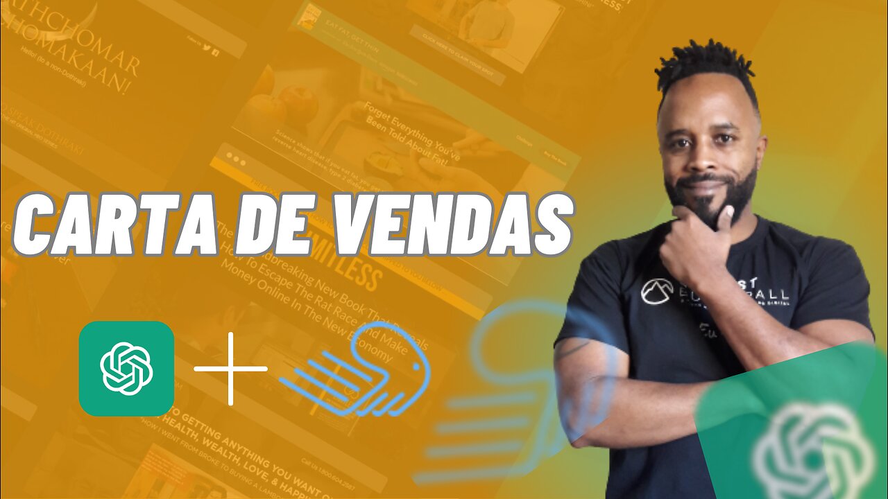Como Criar Carta de Vendas com Builderall e ChatGPT