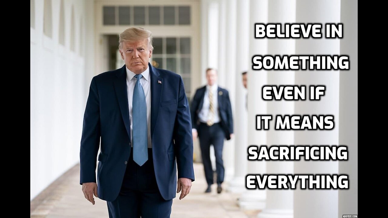 Believe in Something - 30