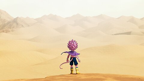 SAND LAND — Sandstorm Trailer (feat. Darude)