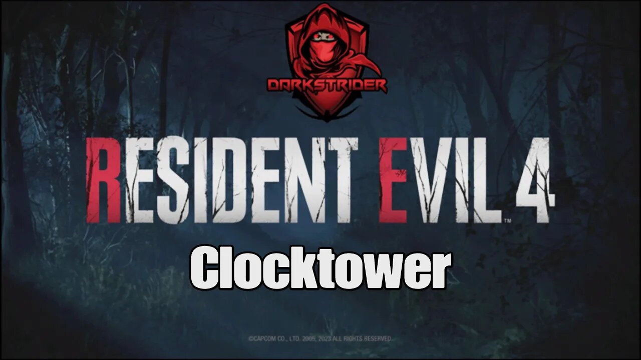 Resident Evil 4 Remake- Clocktower