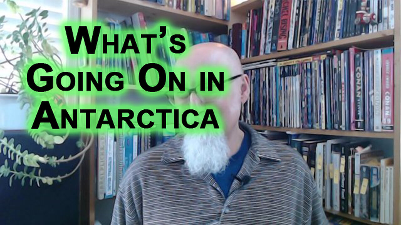 What’s Going On in Antarctica in Perspective