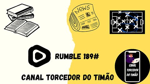 Boletim diário do torcedor do timão 189#