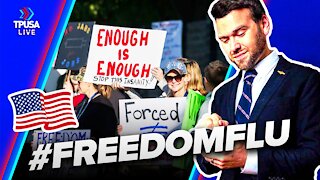 Jack Posobiec: The Freedom Flu Is Spreading Everywhere