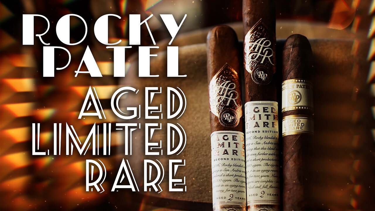 Rocky Patel Aged, Limited, Rare