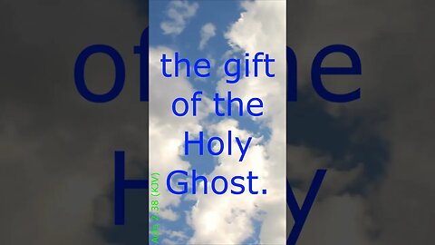 You Need to be Baptized in the Name of Jesus