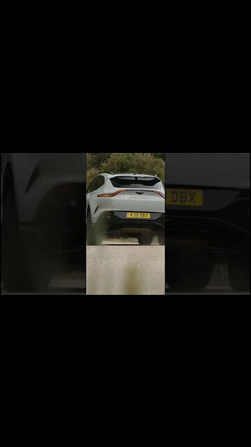 😱💯707 HP monster Aston Martin DBX707