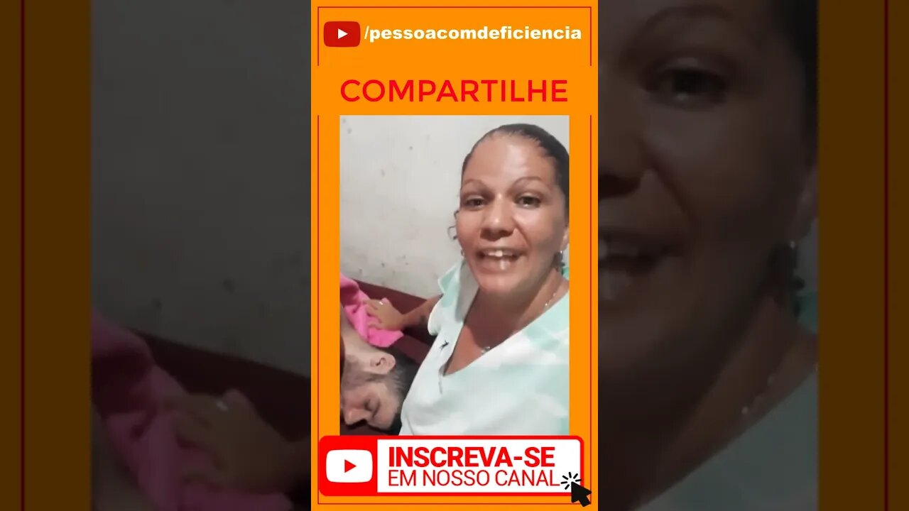 Vamos ver se o youtube vai mostrar este vídeo sobre Pessoa com deficiência