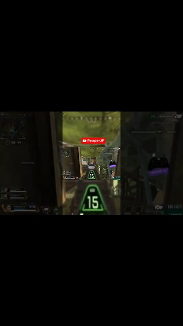 Solo Squad wipe #apexlegends #shorts