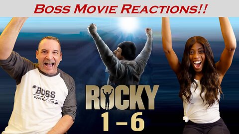 ROCKY 1-6 MARATHON | BOSS MOVIE REACTIONS | The ultimate Rocky experience!!