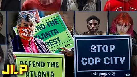 Useful Idiot ANTIFA Burns down Cop City in Atlanta | JLP