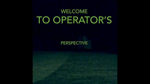 Welcome to operator’s prospective