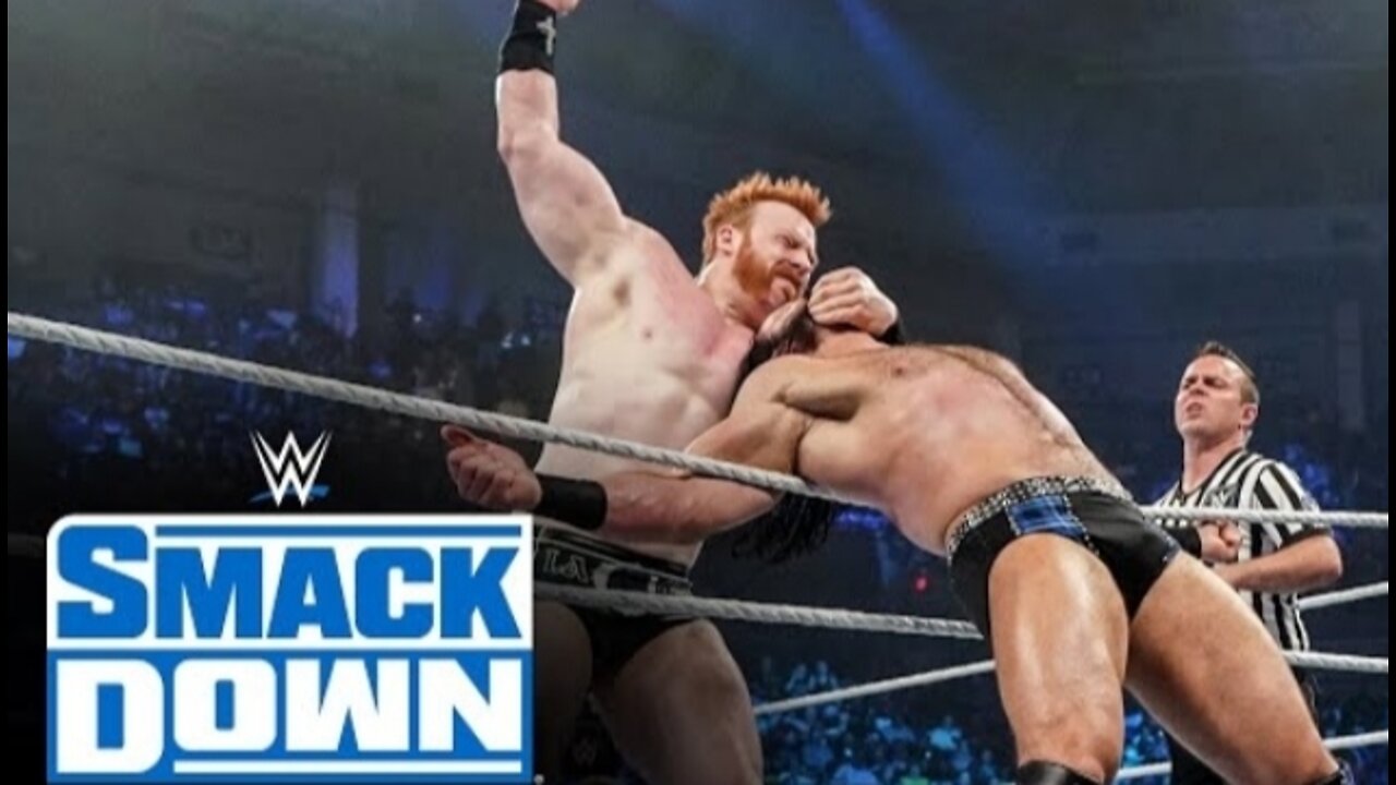 Drew McIntyre vs. Sheamus - Money in the Bank Qualifying Match: SmackDown, June