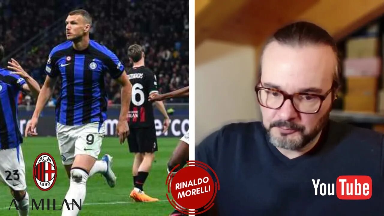 MILAN-INTER, il Postpartita DEFINITIVO con Rinaldo Morelli