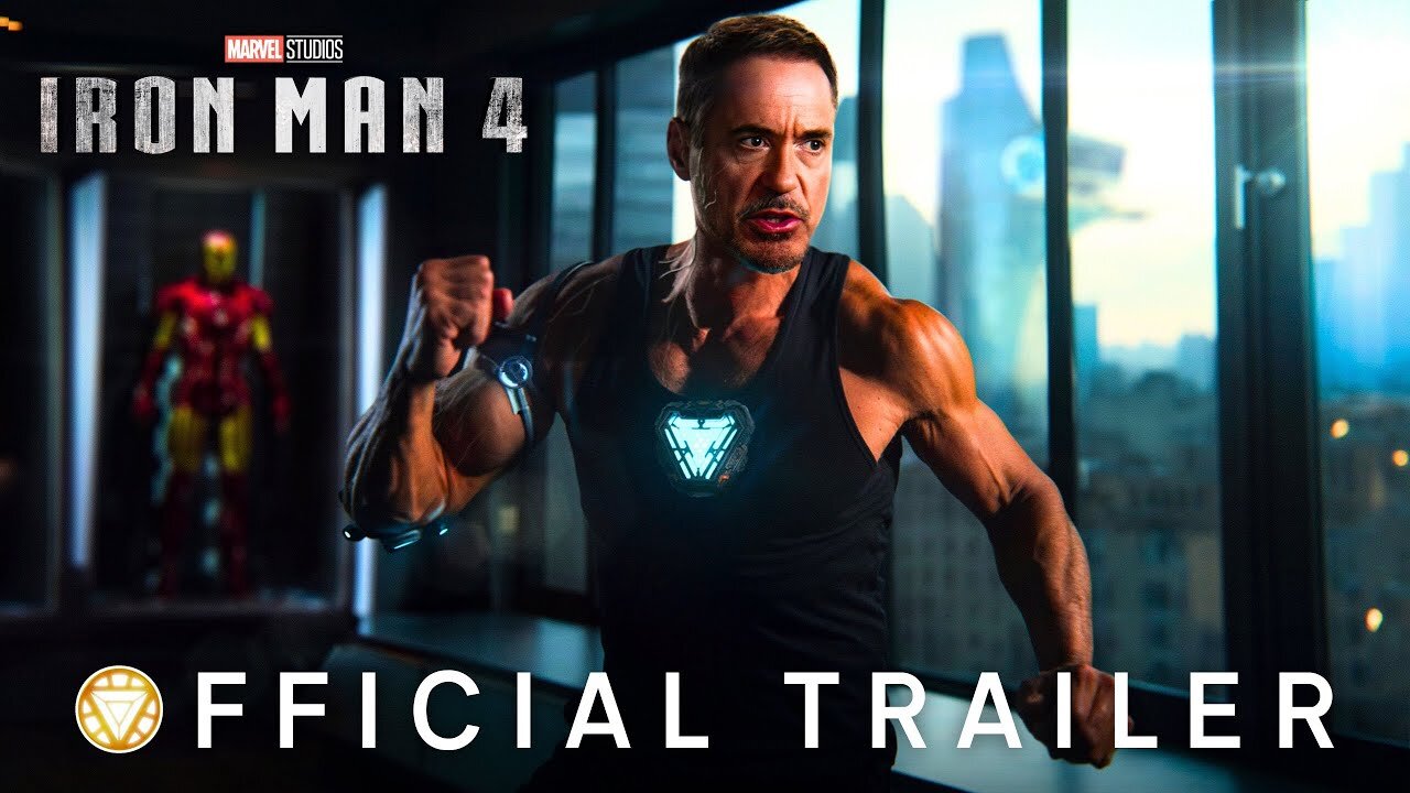 IRONMAN 4 – OFFICIAL TRAILER | Robert Downey Jr. LATEST UPDATE