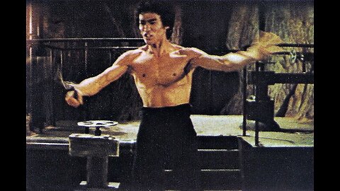 Cross kick Studio Films Bruce Lee Enter the Dragon