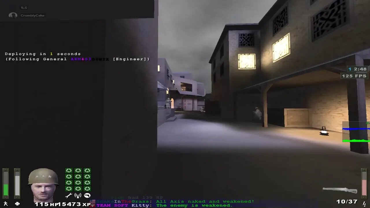 Wolfenstein Enemy Territory Live Stream From The FA FIG Servers!