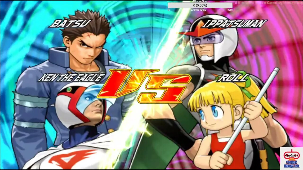 Forgotten Vs Series - Tatsunoko Vs Capcom