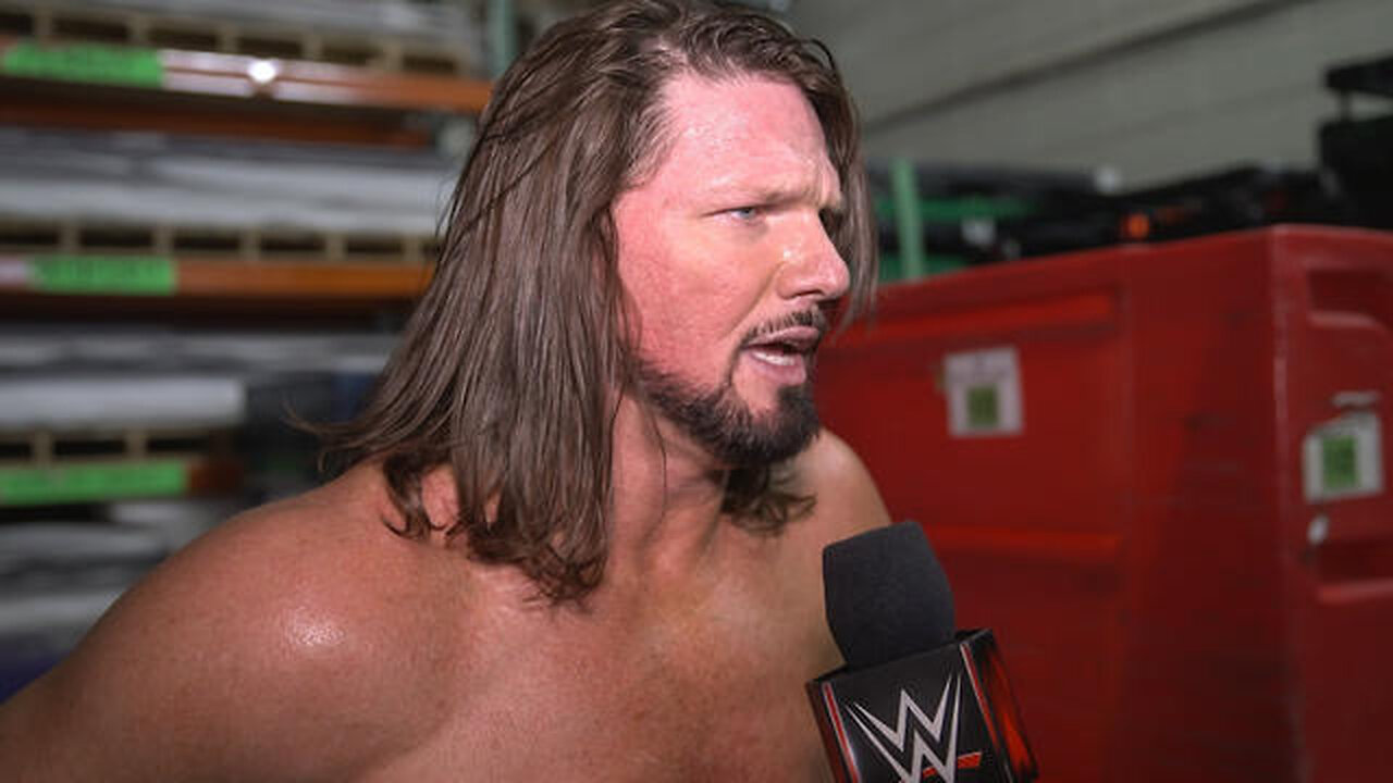 AJ Styles knows his path to the WrestleMania 38 main event: Jan. 31, 2022 @0vikash