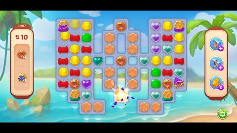 Playrix Homescapes Gameplay Walkthrough Level 6907