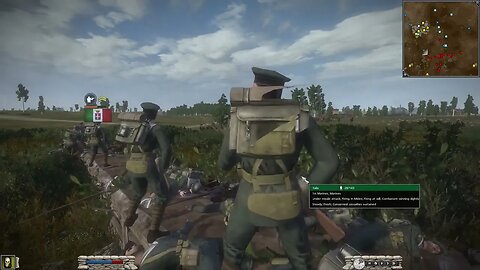 Napolean Total War: Great War Mod: Battle Highlight Italian Forces Vs German 2 Stacks