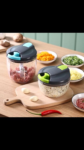 Multi Meat Mincer Garlic Chopper Onion Cutter