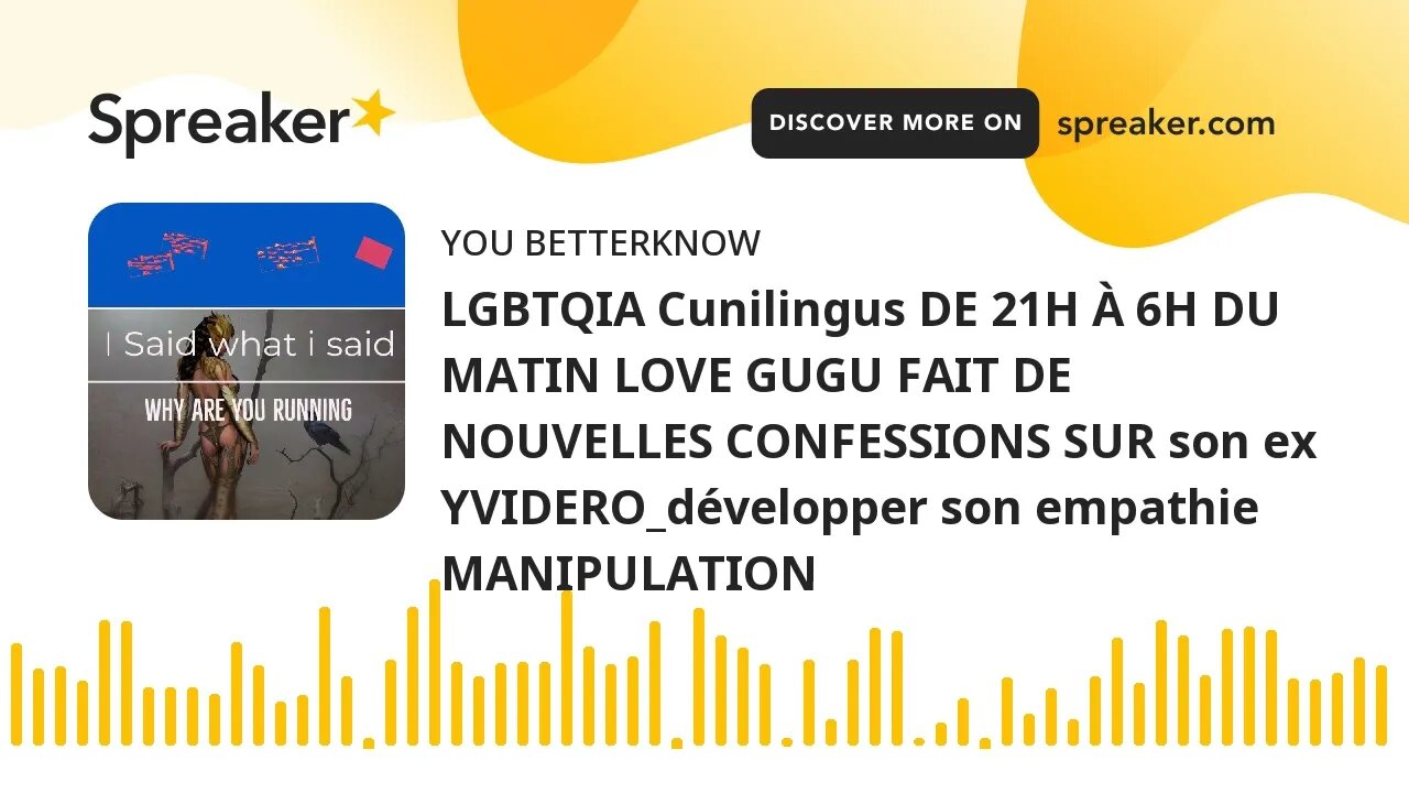 LGBTQIA Cunilingus DE 21H À 6H DU MATIN LOVE GUGU FAIT DE NOUVELLES CONFESSIONS SUR son ex YVIDERO_d